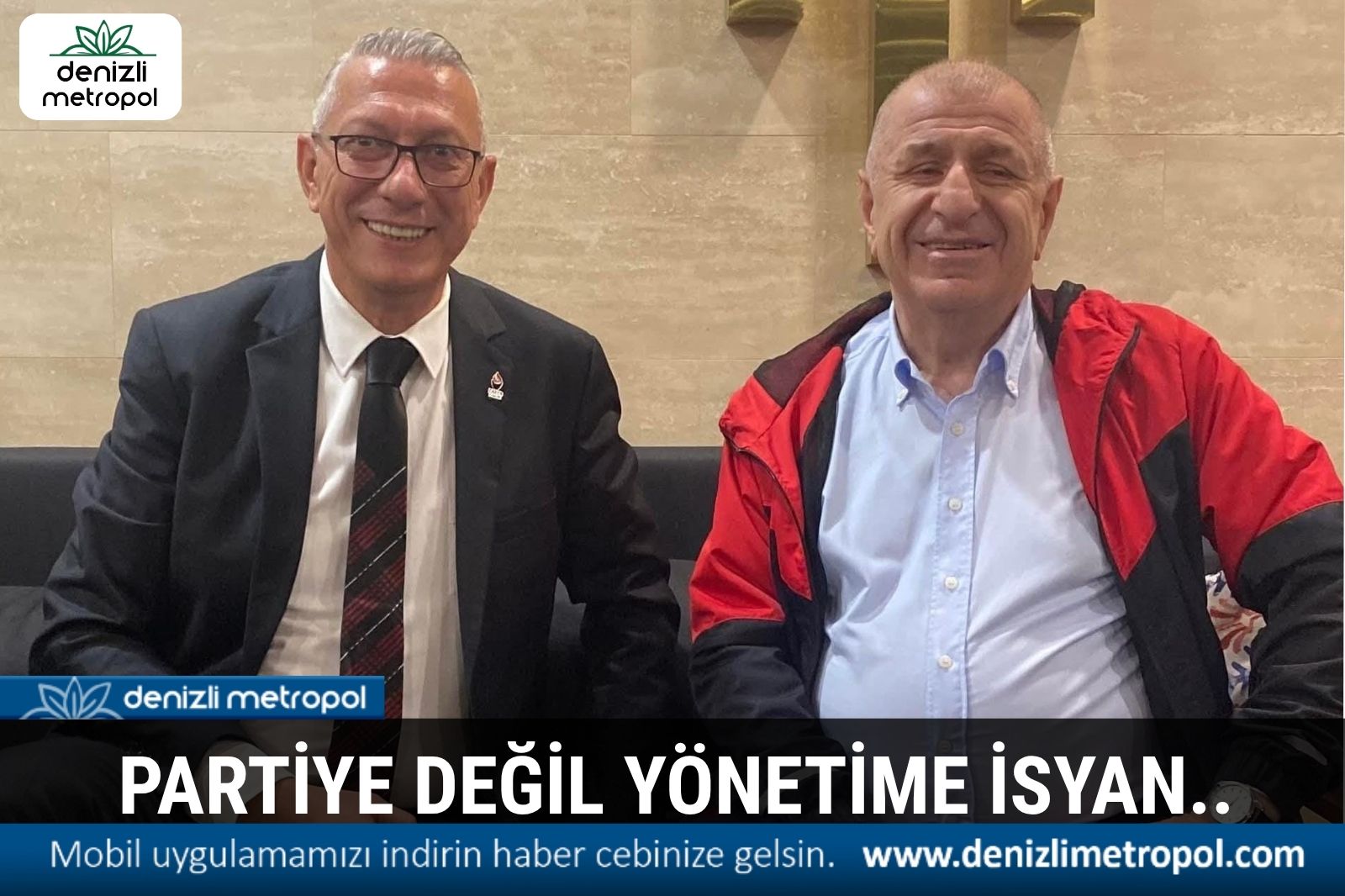 PARTİYE DEĞİL, YÖNETİME İSYAN