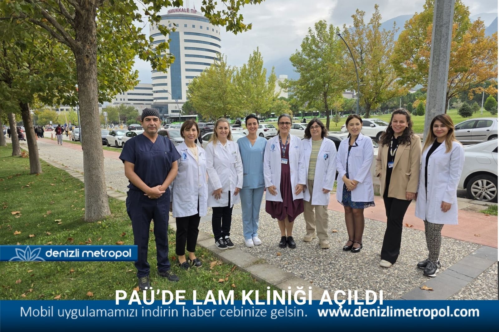 PAÜ’DE LAM KLİNİĞİ AÇILDI