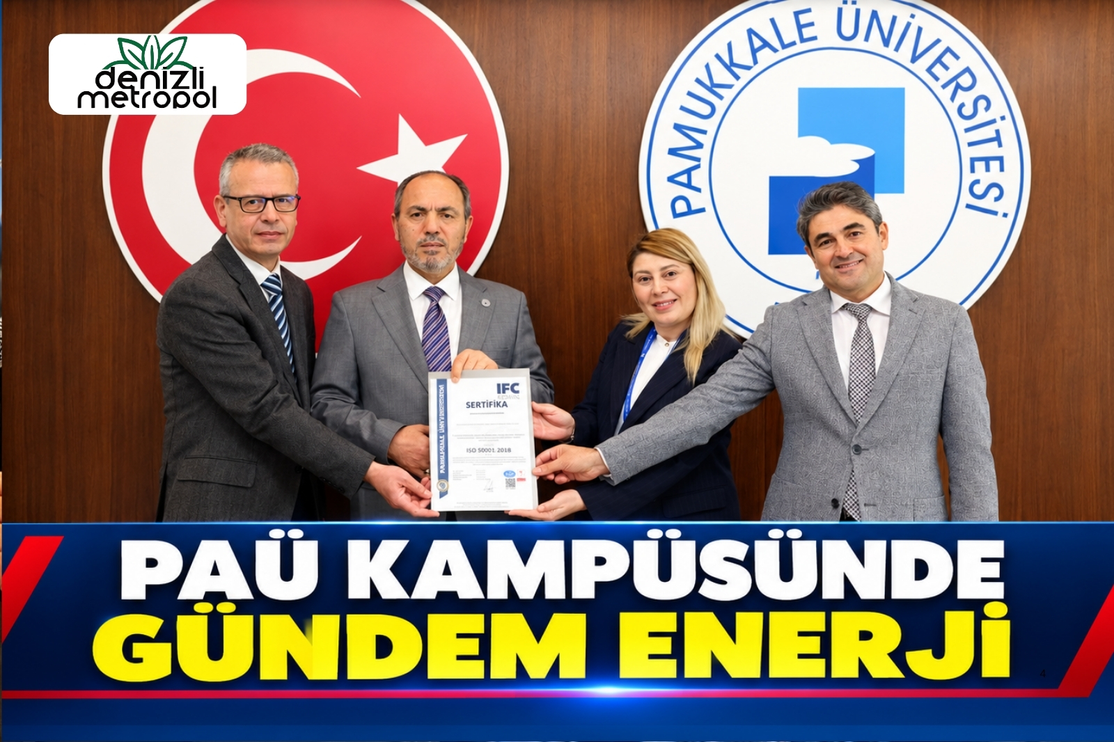 PAÜ KAMPÜSÜNDE GÜNDEM ENERJİ