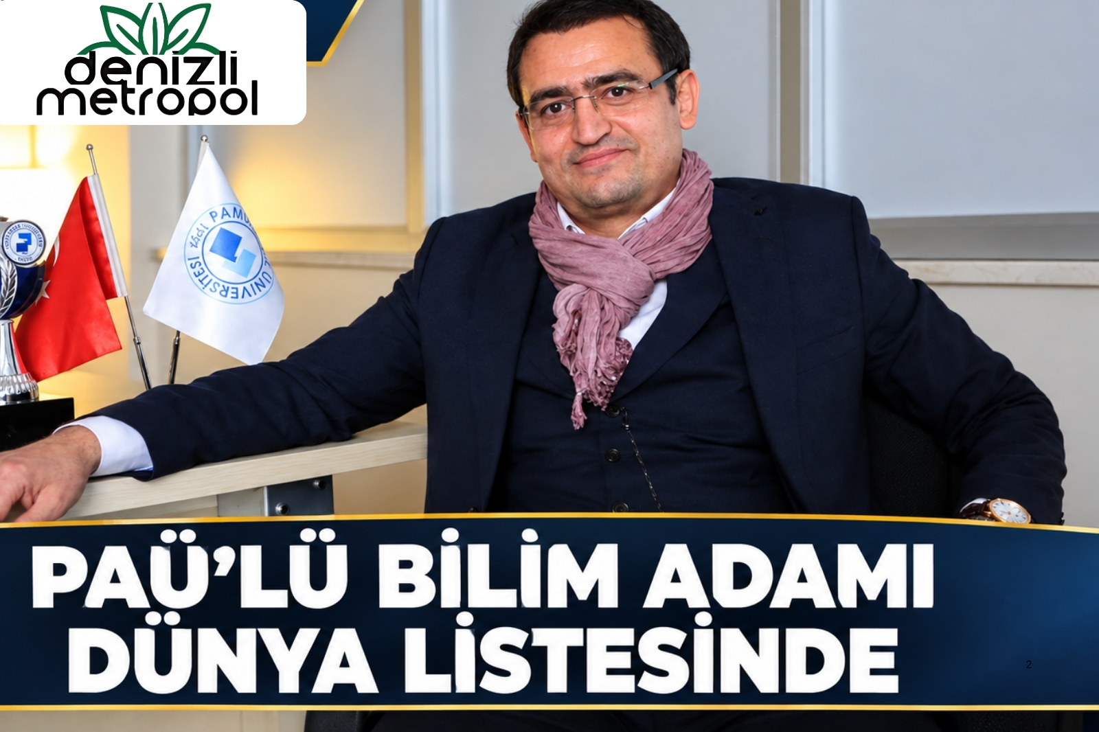 PAÜ’LÜ BİLİM ADAMI DÜNYA LİSTESİNDE