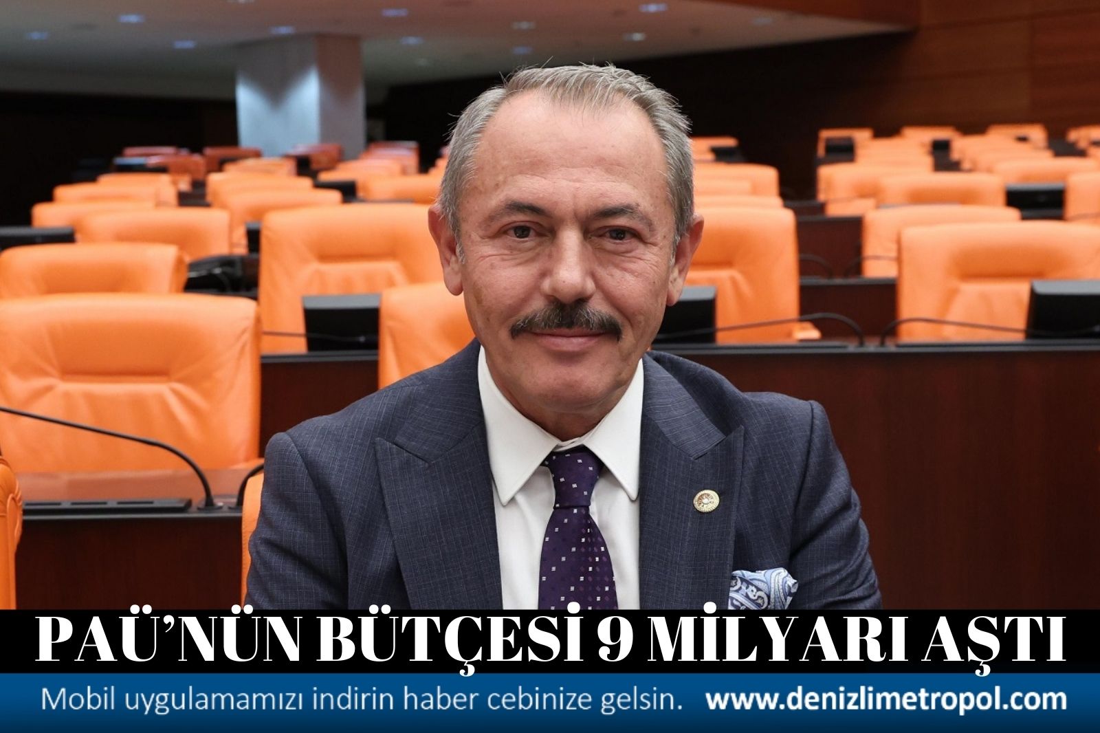 PAÜ’NÜN BÜTÇESİ 9 MİLYAR TL’Yİ AŞTI