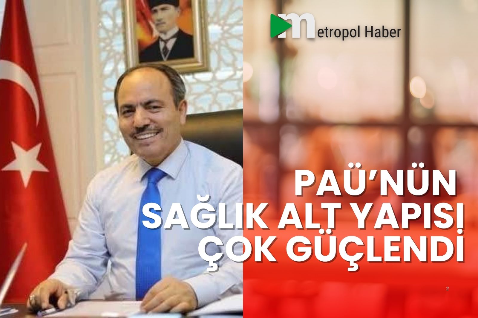 PAÜ’NÜN SAĞLIK ALT YAPISI ÇOK GÜÇLENDİ