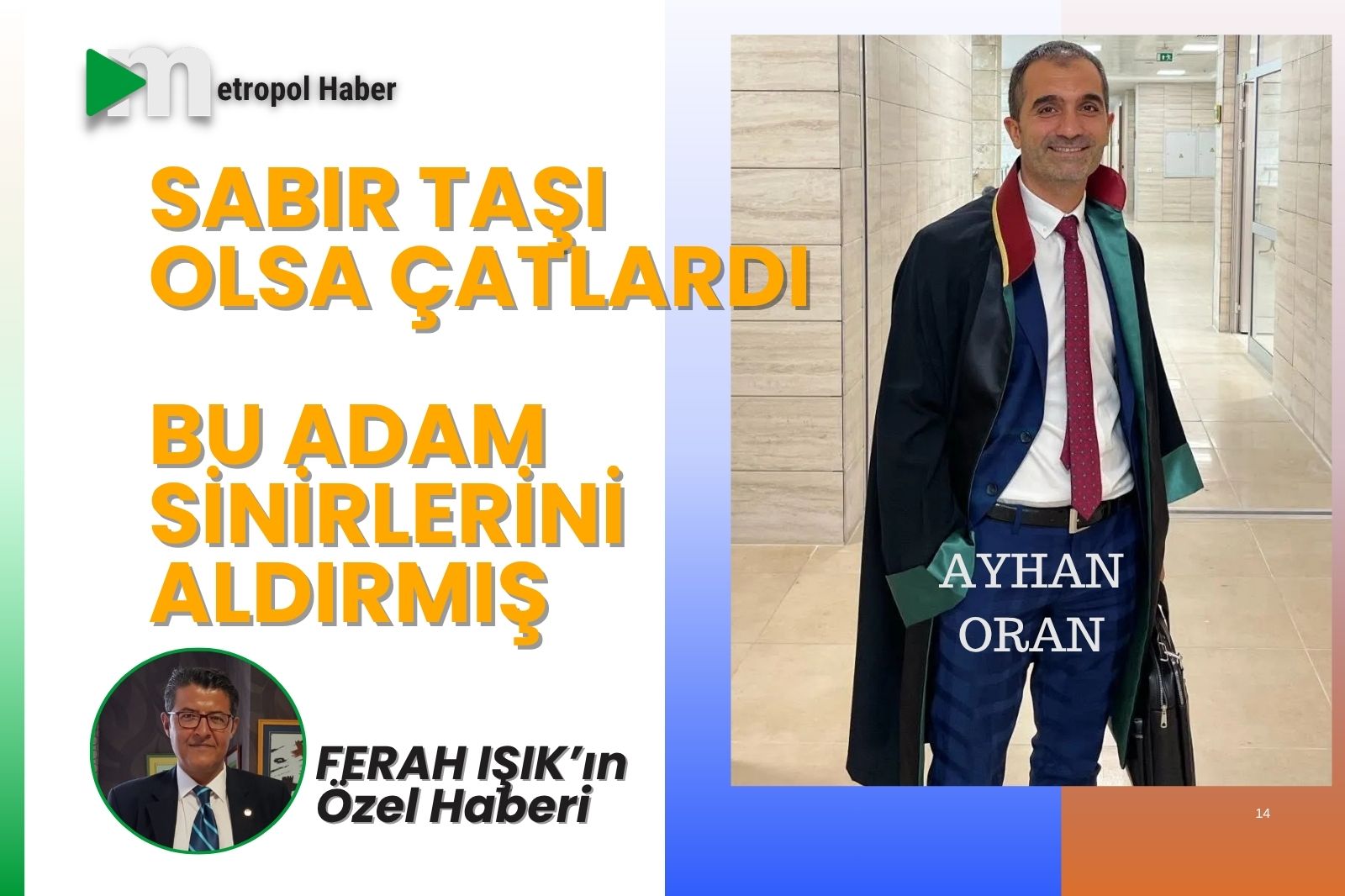 SABIR TAŞI OLSA ÇATLARDI, BU ADAM SİNİRLERİNİ ALDIRMIŞ