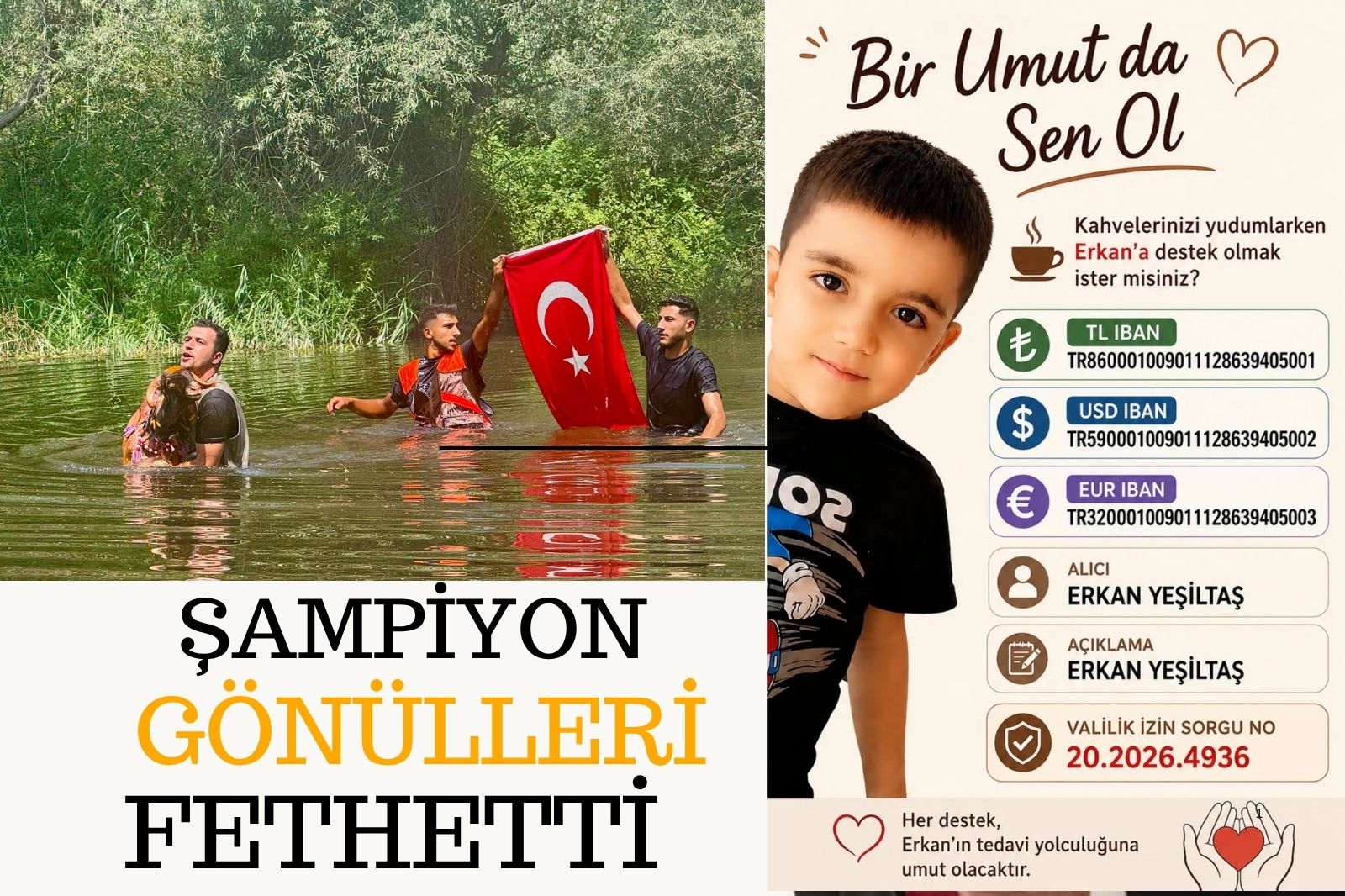 ŞAMPİYON ALTININI DMD KAS HASTASINA BAĞIŞLADI