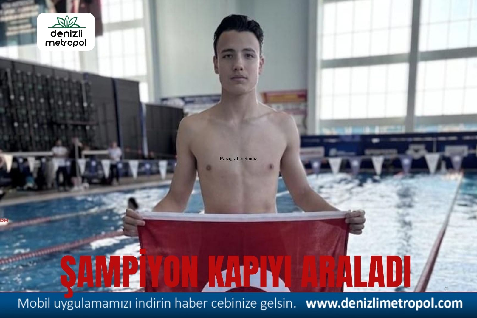 ŞAMPİYONLUK MİLLİ TAKIM KAPISINI ARALADI