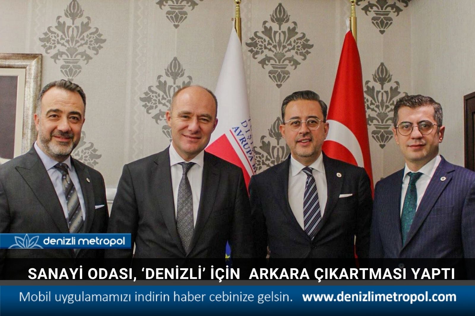 SANAYİ ODASI, DENİZLİ İÇİN ANKARA’DA