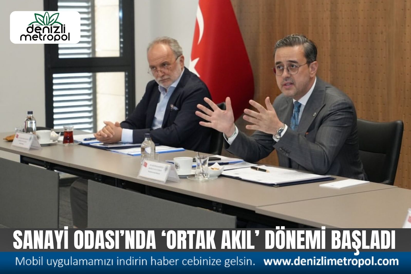 SANAYİ ODASI’NDA ‘ORTAK  AKIL’ DÖNEMİ