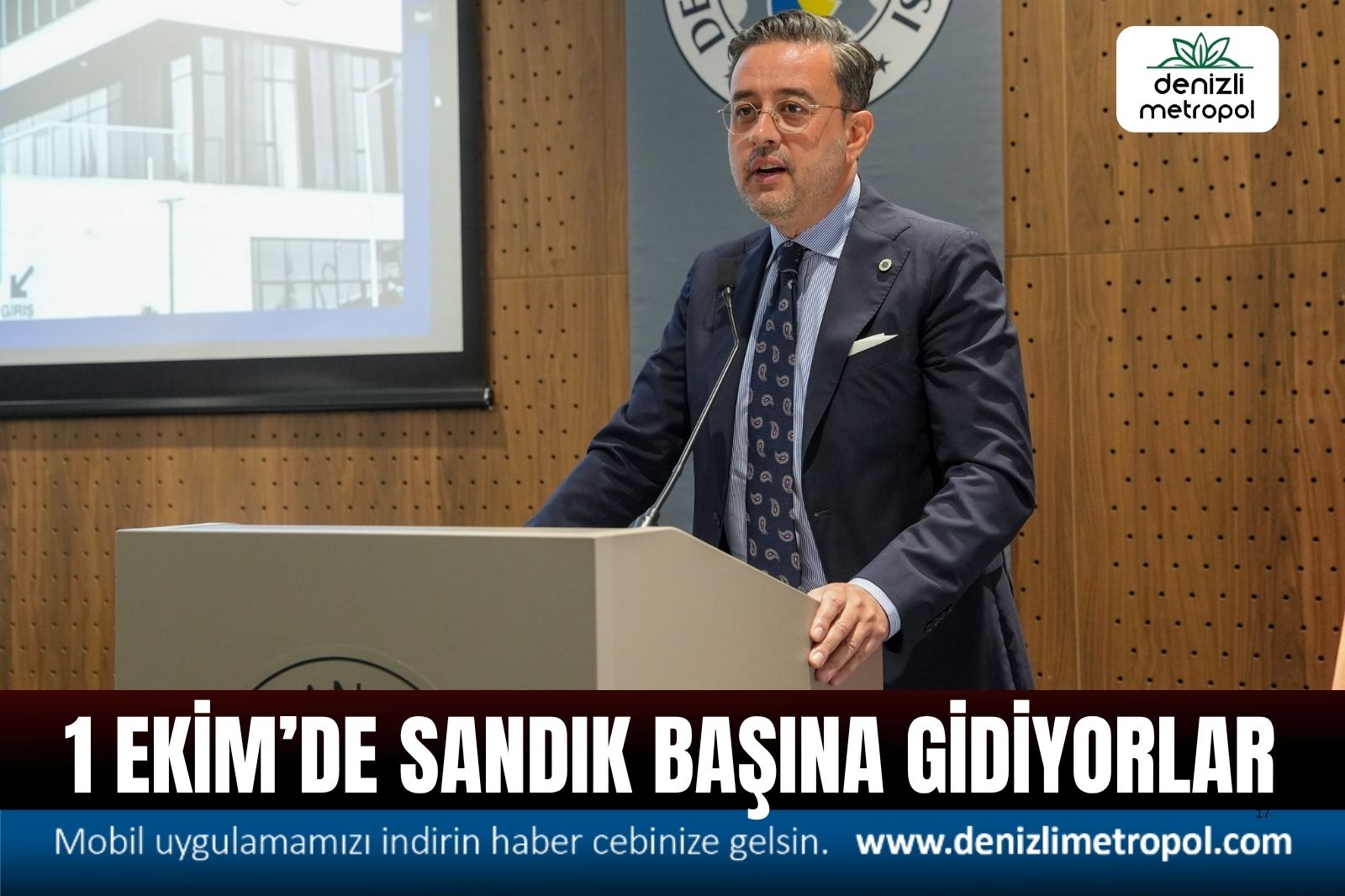 SANAYİ ODASI ÜYELERİ 1 EKİM'DE SANDIĞA GİDİYOR