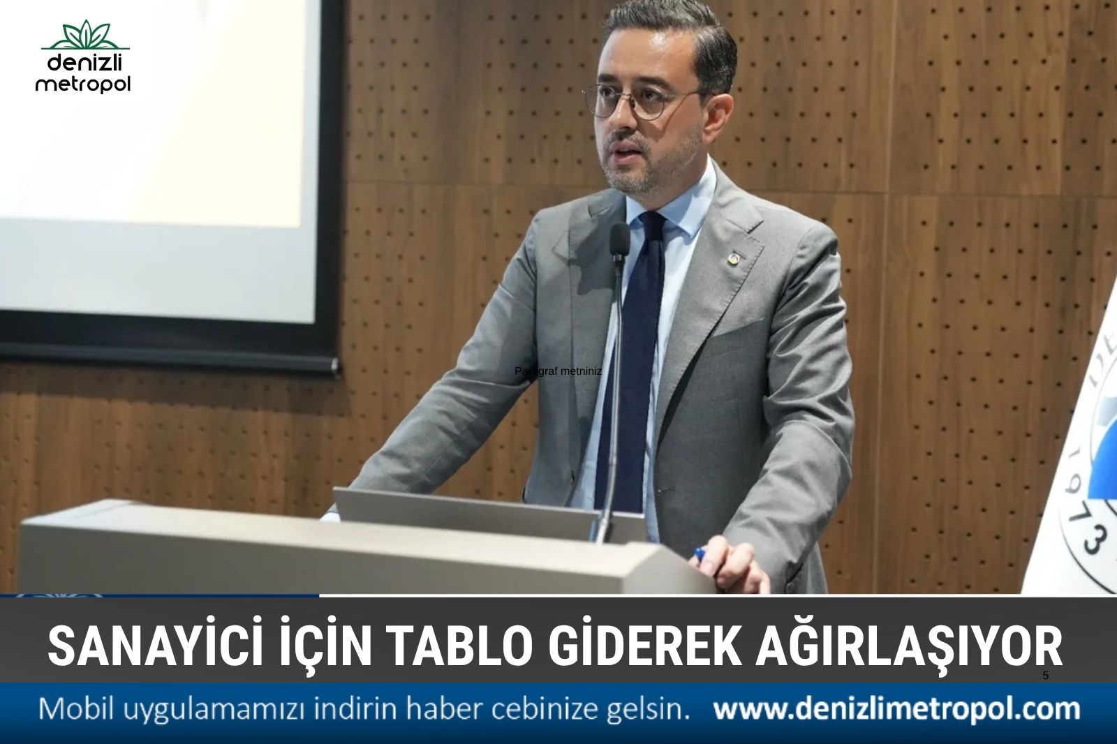 SANAYİCİ İÇİN TABLO HER GEÇEN GÜN AĞIRLAŞIYOR