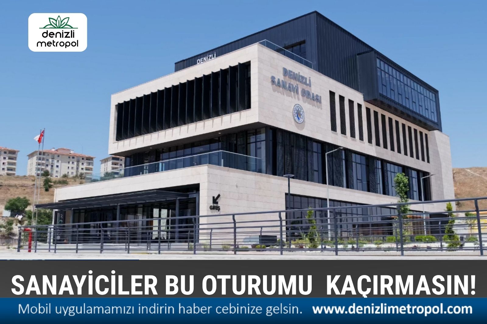 SANAYİCİLER BU OTURUMU KAÇIRMASIN!