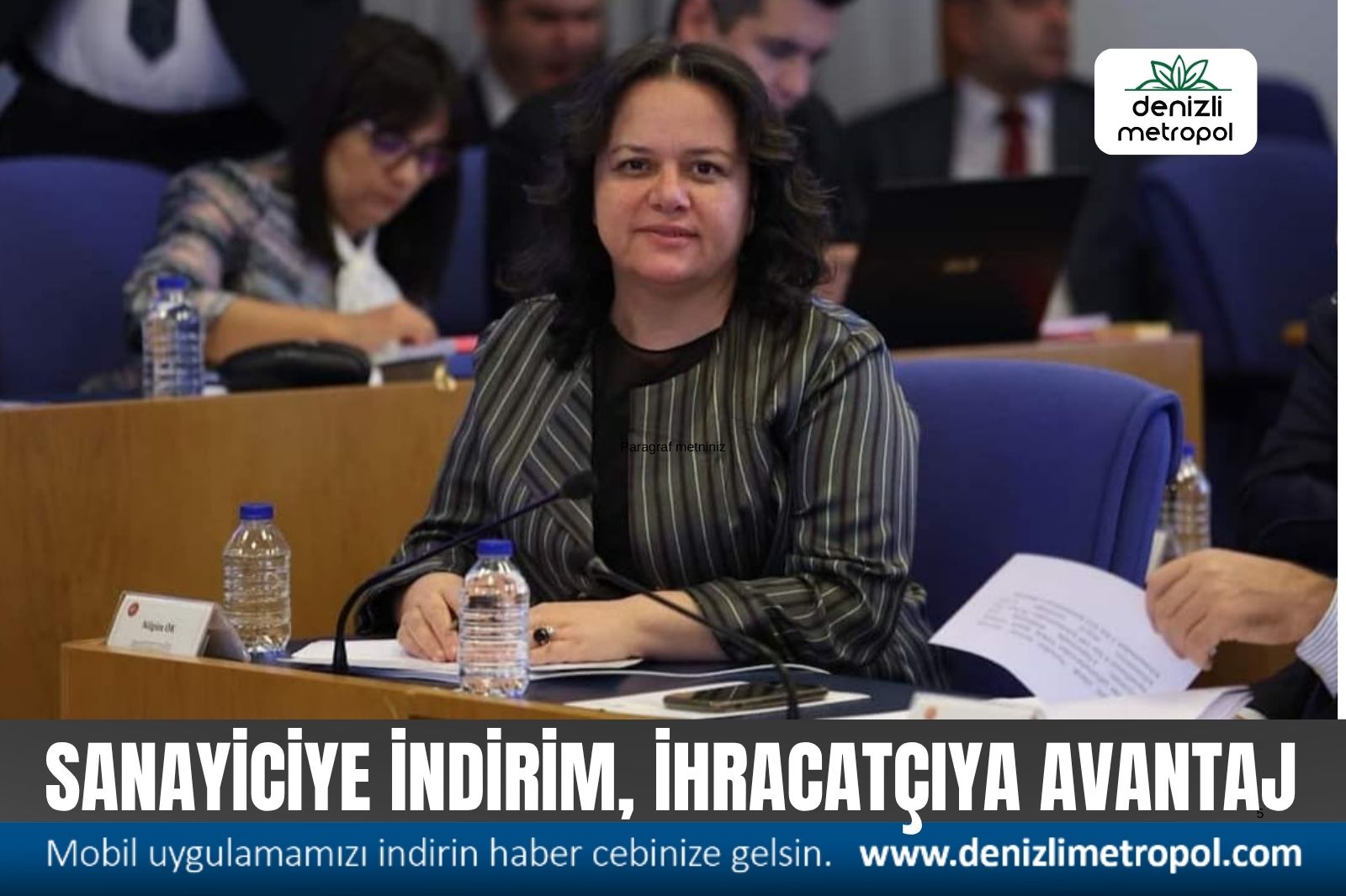 SANAYİCİYE İNDİRİM İHRACATÇIYA AVANTAJ