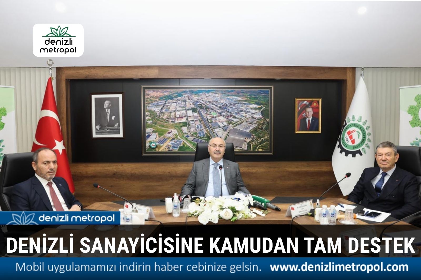 SANAYİCİYE KAMUDAN TAM DESTEK