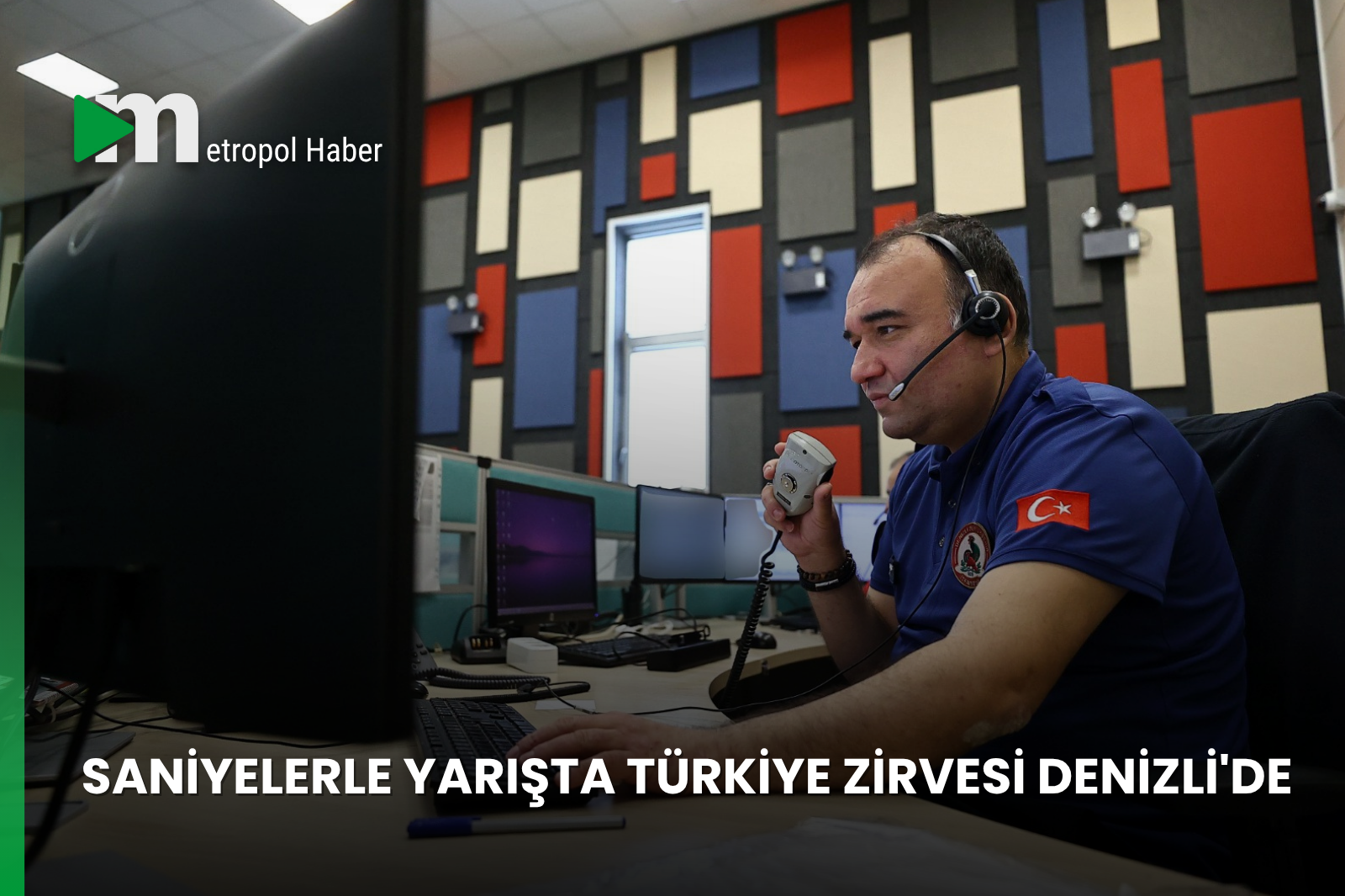 SANİYELERLE YARIŞTA TÜRKİYE ZİRVESİ DENİZLİ'DE