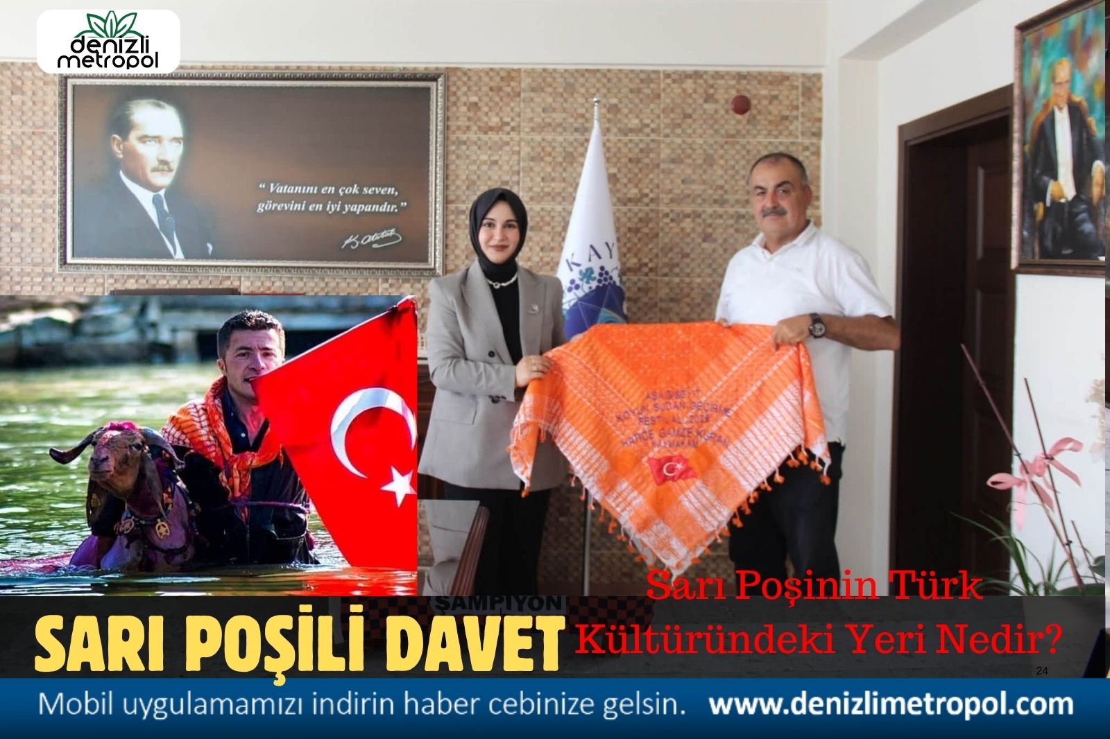 SARI POŞİLİ DAVET, SARI POŞİNİN TÜRK KÜLTÜRÜNDEKİ YERİ NEDİR?