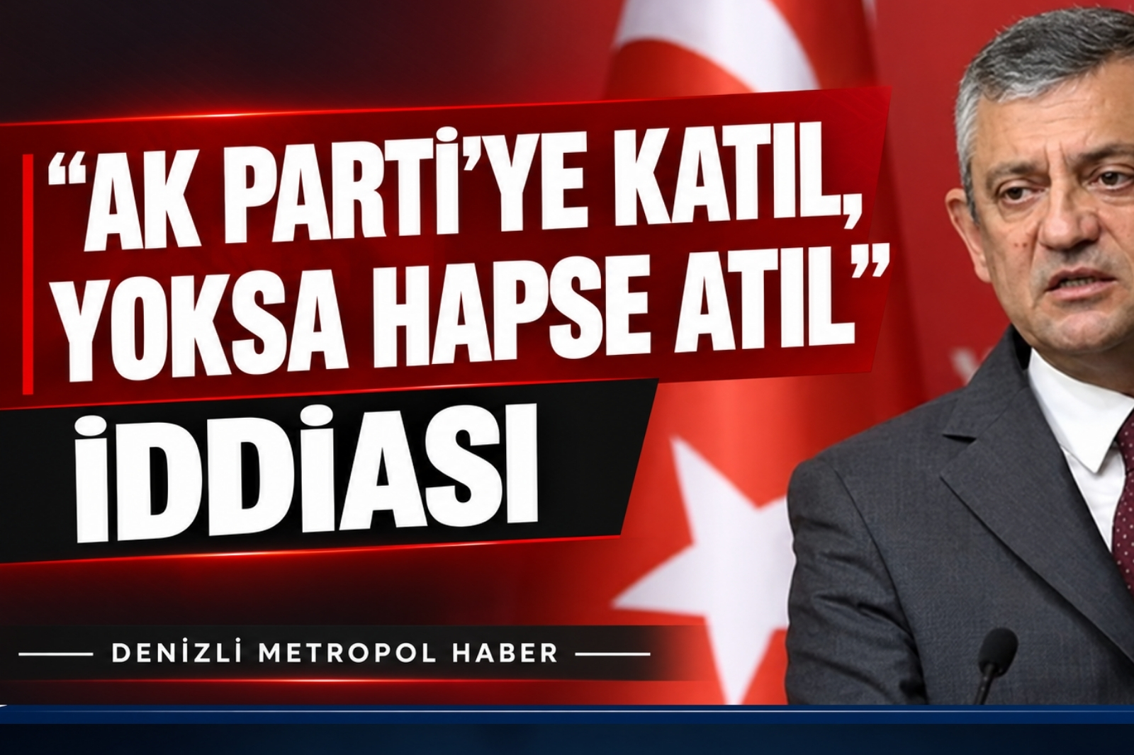 ŞENİZ DOĞAN İÇİN “AK PARTİ’YE KATIL, YOKSA HAPSE ATIL” İDDİASI
