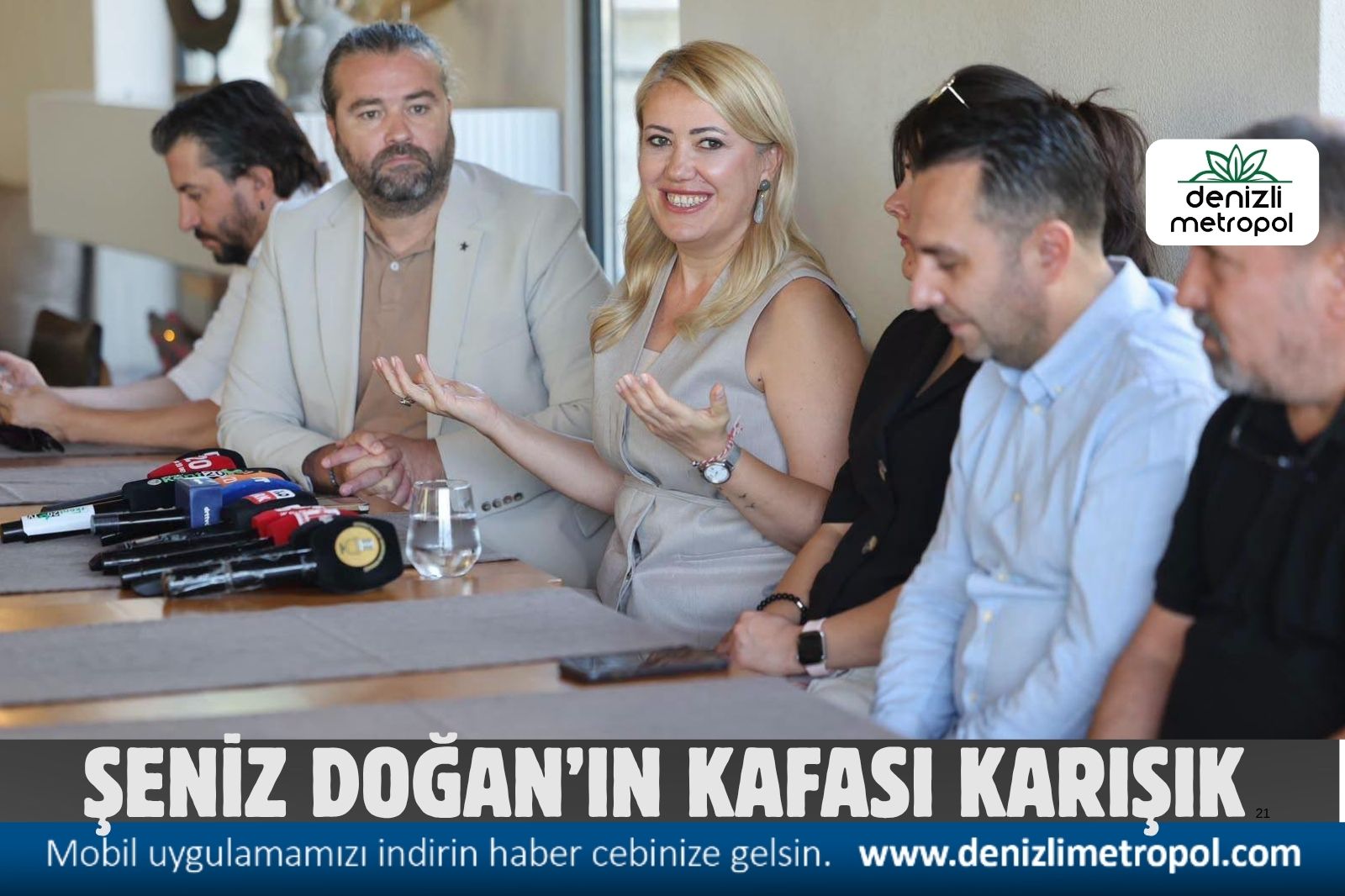 ŞENİZ DOĞAN’IN KAFASI KARIŞIK