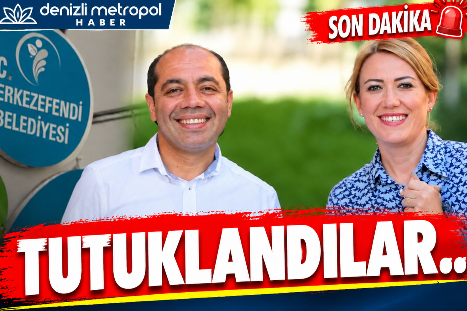 ŞENİZ DOĞAN VE EŞİ TUTUKLANDI