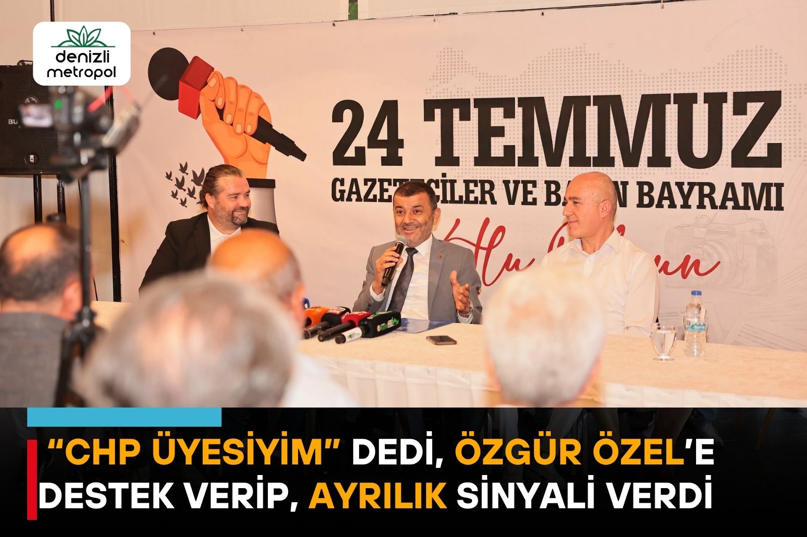 ŞİMDİLİK CHP’DE AMA YENİ PARTİ’YE GEÇECEK