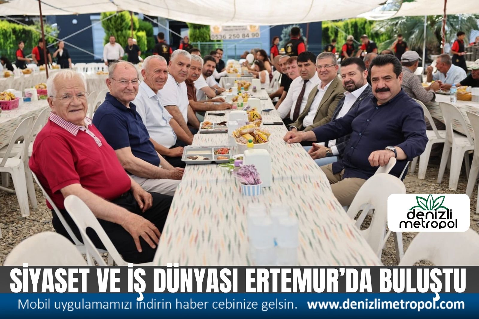 SİYASET VE İŞ DÜNYASI BU MEVLÜTTE BULUŞTU