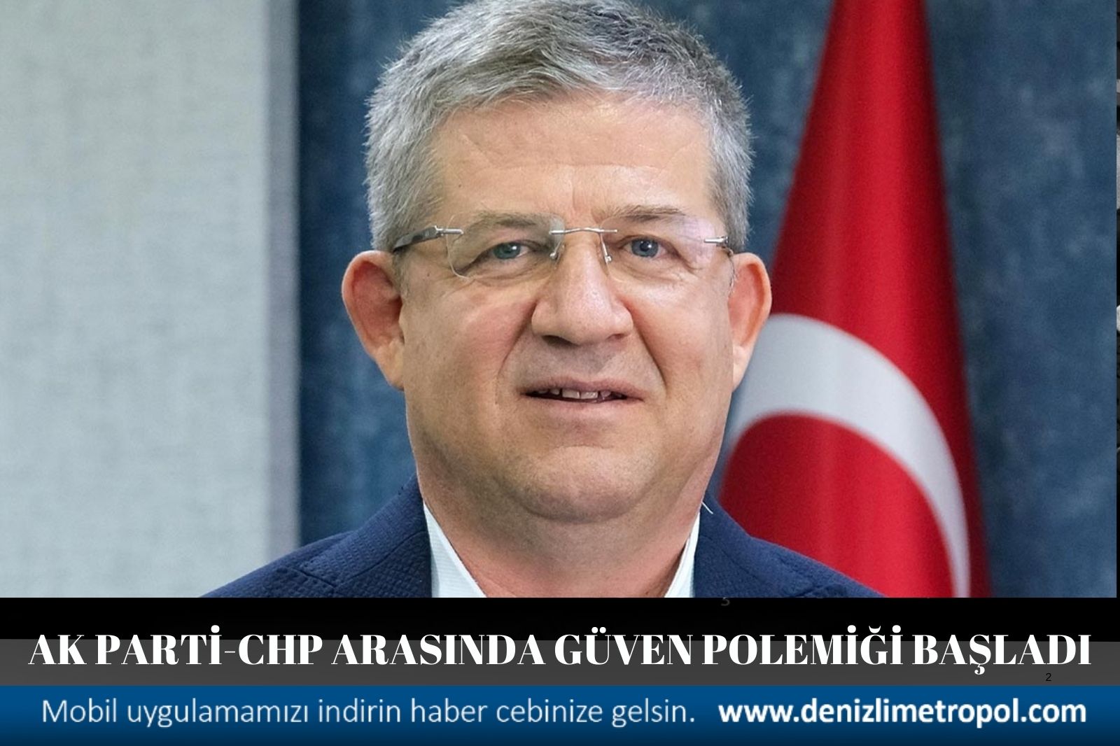 SİYASETTE GÜVEN POLEMİĞİ BAŞLADI