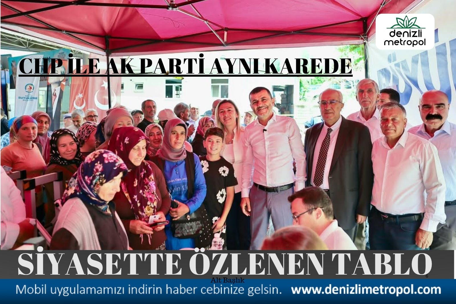 Siyasette Özlenen Tablo: CHP’li Çavuşoğlu ve AK Partili Arslan Çameli’de Üreticilerle Buluştu