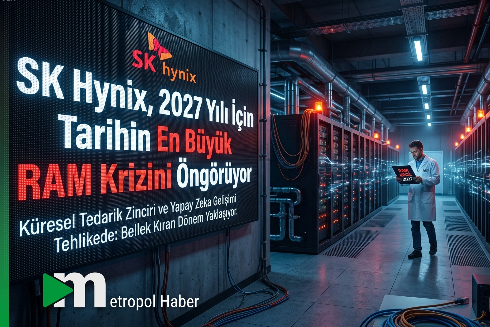 SK Hynix, 2027 Yılı İçin Tarihin En Büyük RAM Krizini Öngörüyor