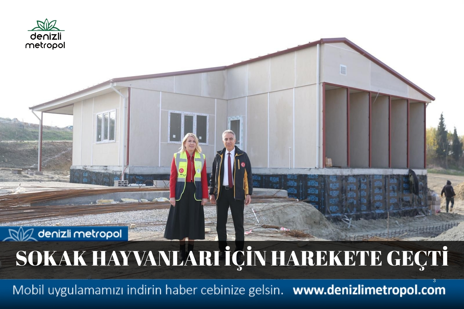 SOKAK HAYVANLARI İÇİN HAREKETE GEÇTİ