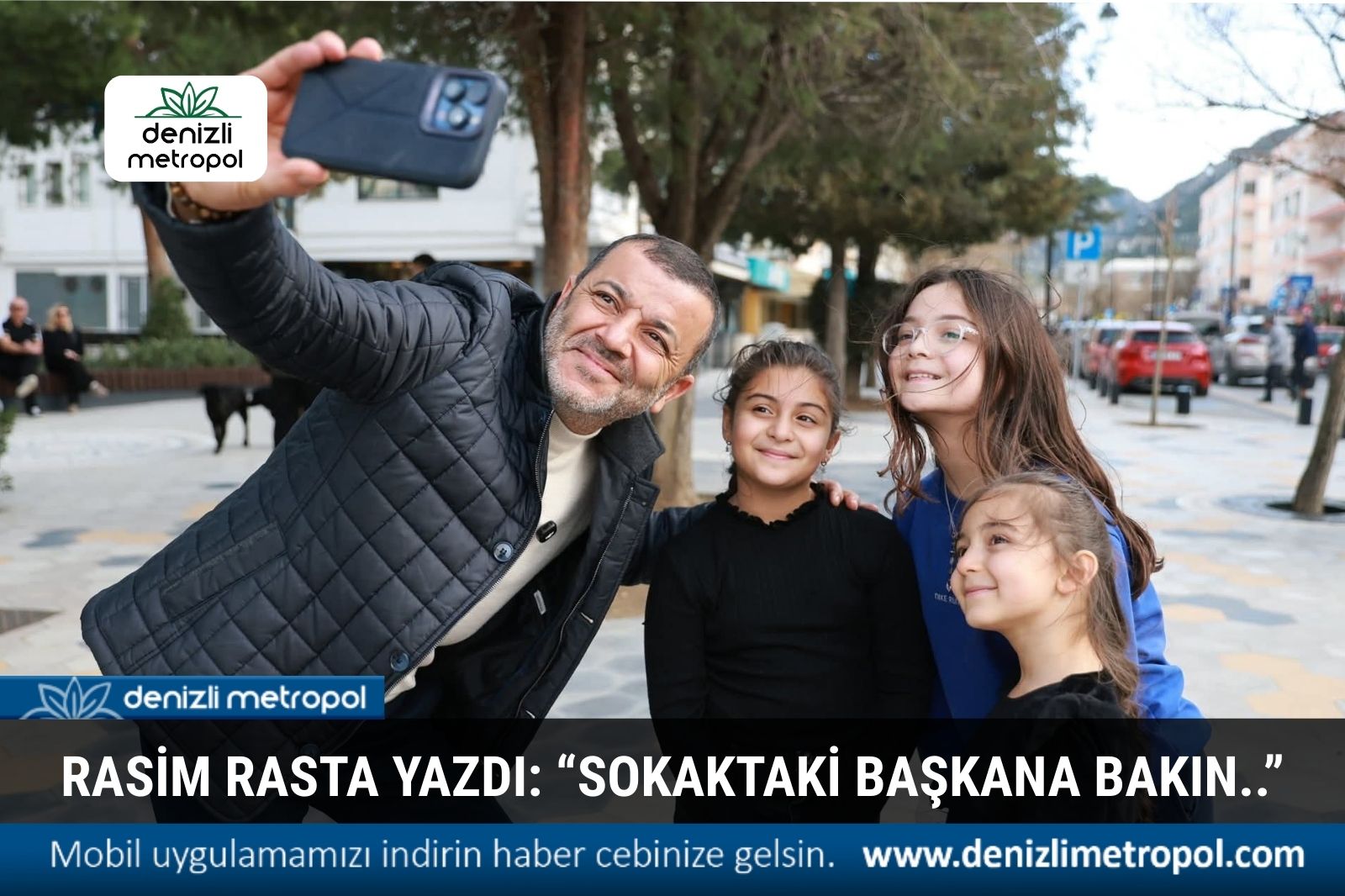 SOKAKTAKİ BAŞKANA BAKIN..