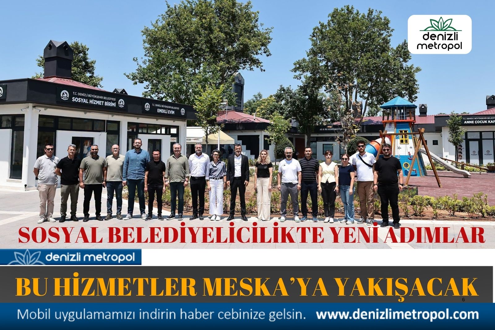 SOSYAL BELEDİYECİLİKTE  YENİ ADIMLAR