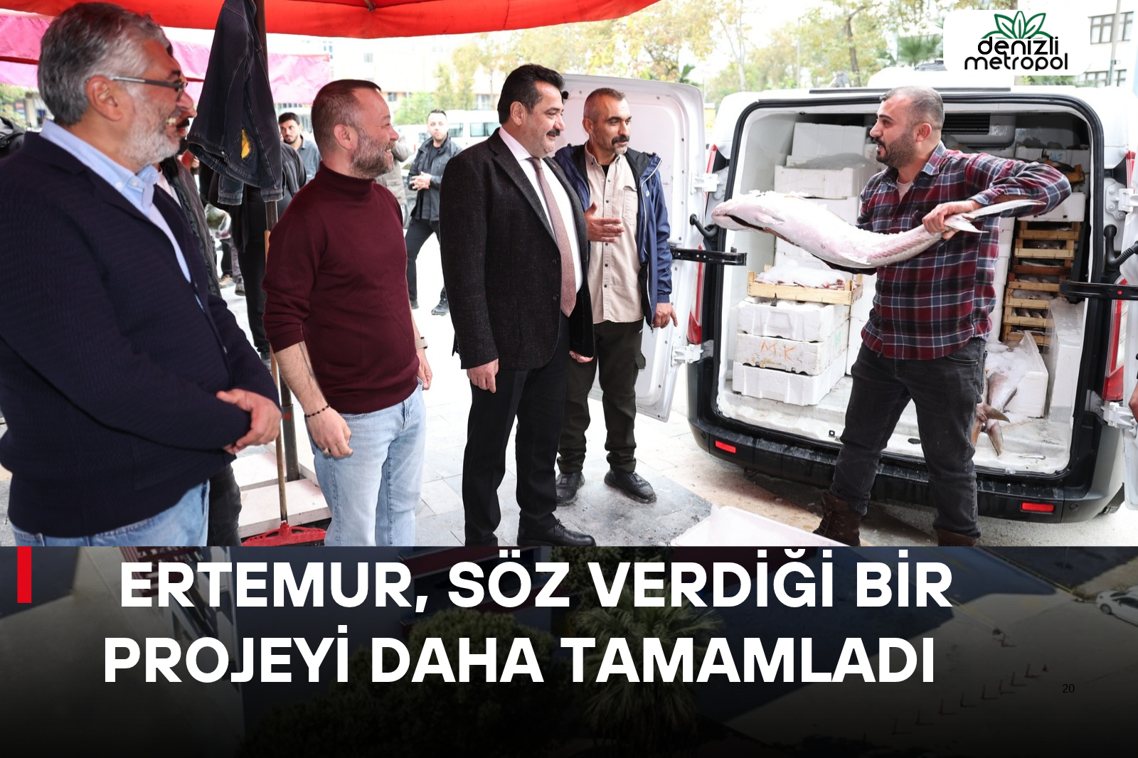 SÖZ VERDİĞİ BİR PROJESİNİ DAHA TAMAMLADI