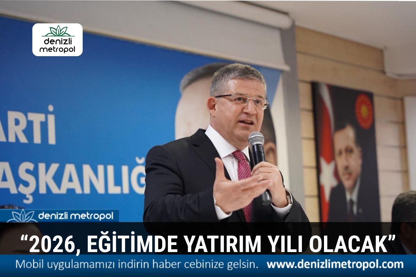 SUBAŞIOĞLU; “2026, EĞTİMDE YATIRIM YILI OLACAK”