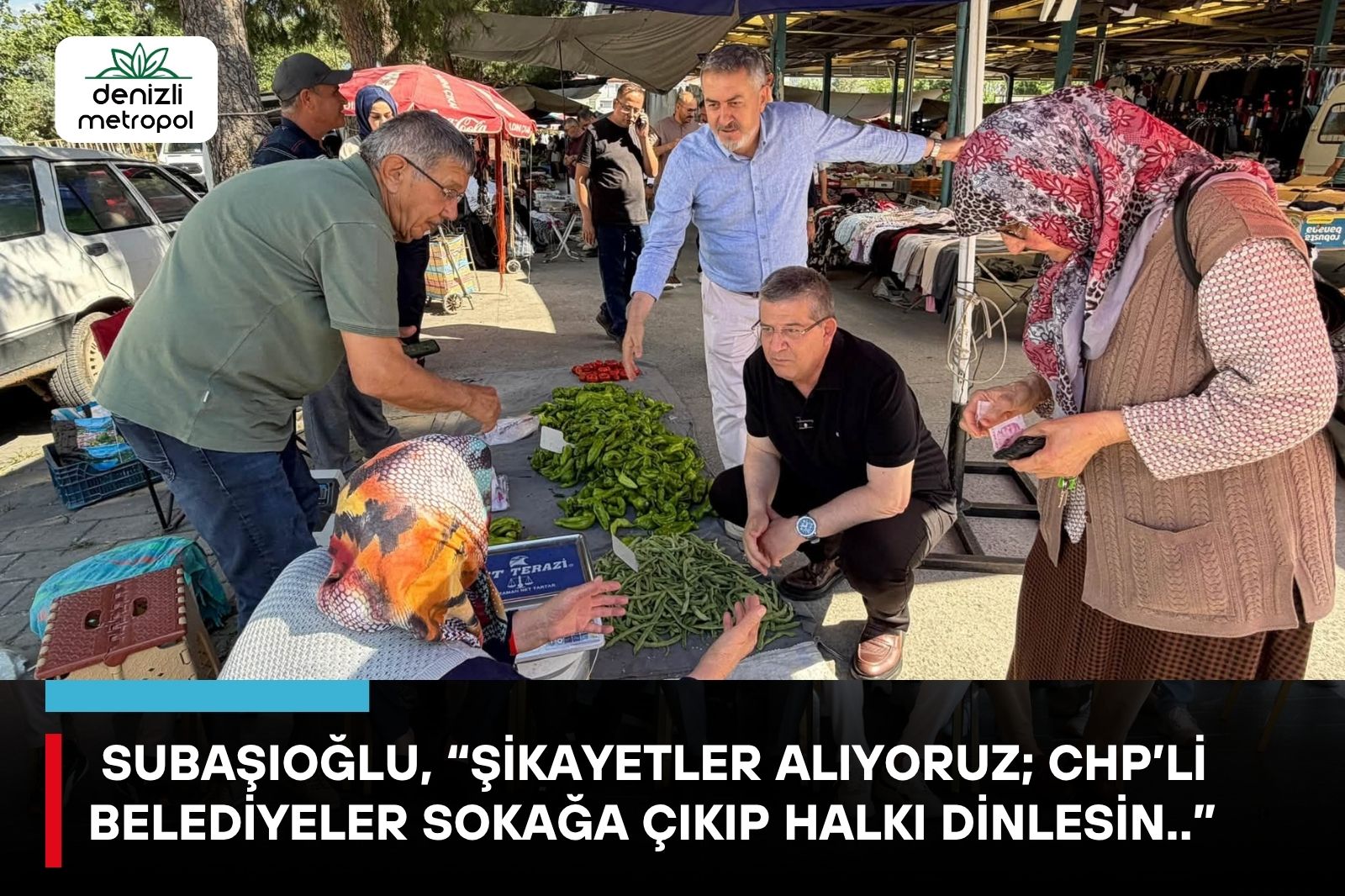 SUBAŞIOĞLU, "CHP'Lİ BELEDİYELERDEN ÇOK ŞİKAYET ALIYORUZ.."
