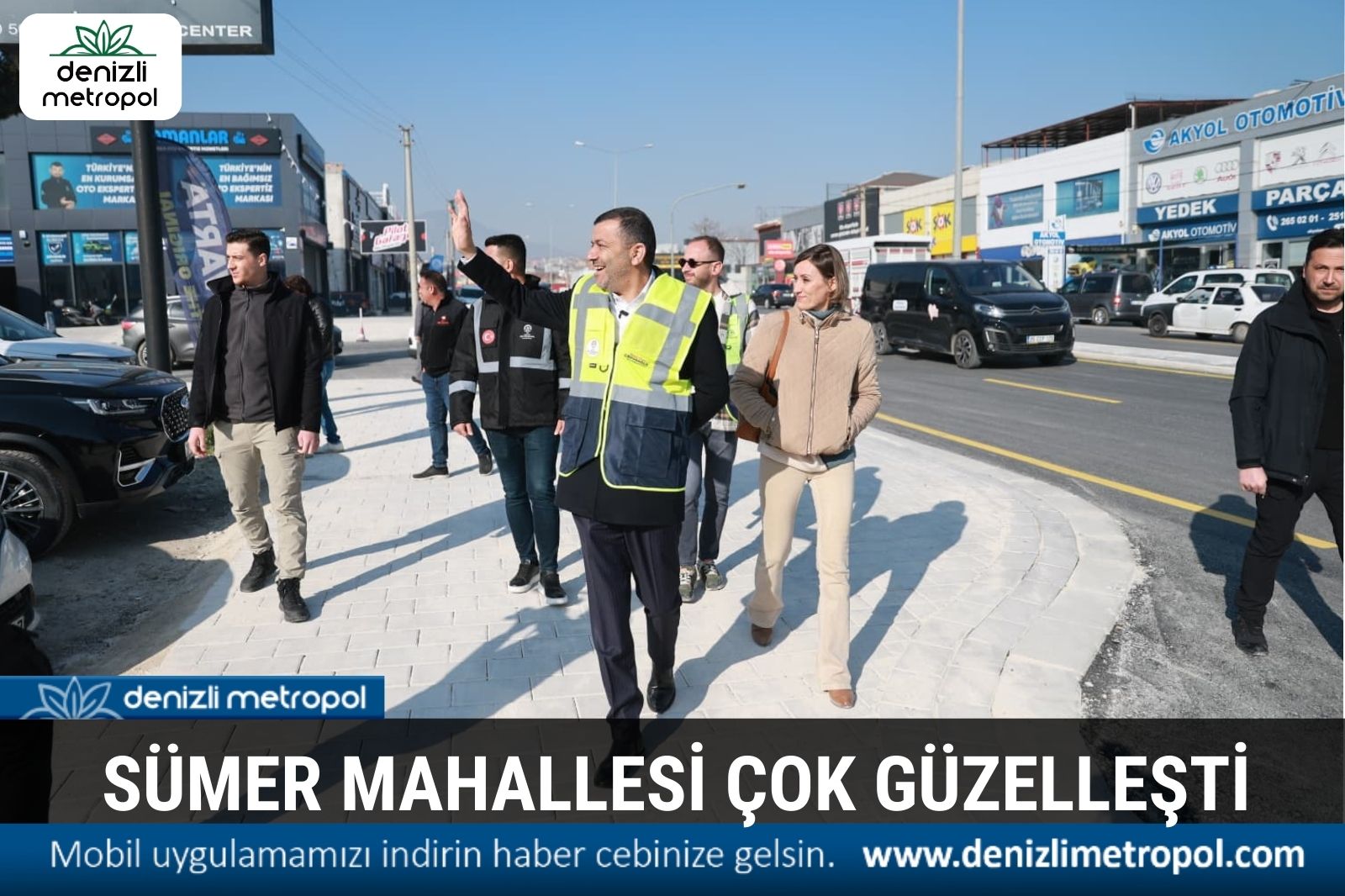 SÜMER MAHALLESİ ÇOK GÜZELLEŞTİ