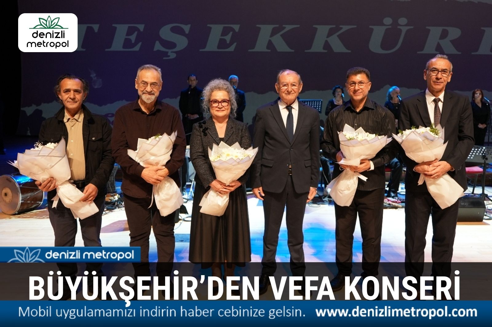 TALİP ÖZKAN’A VEFA KONSERİ