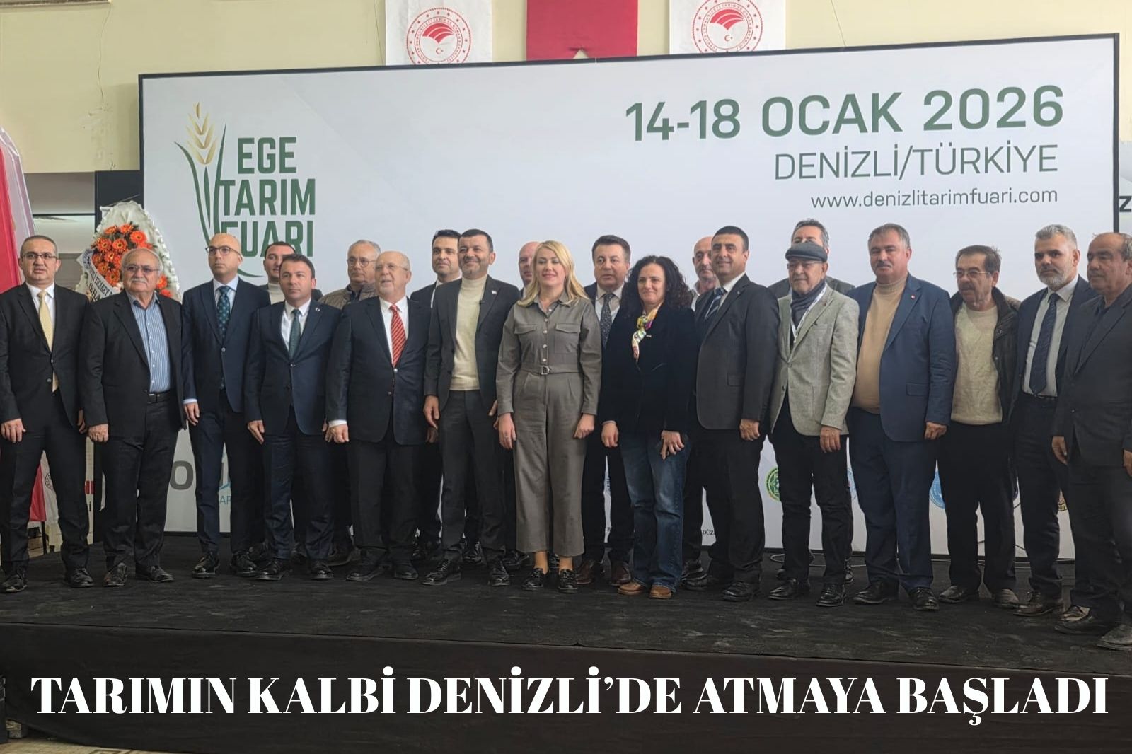 TARIMIN KALBİ DENİZLİ’DE ATMAYA BAŞLADI