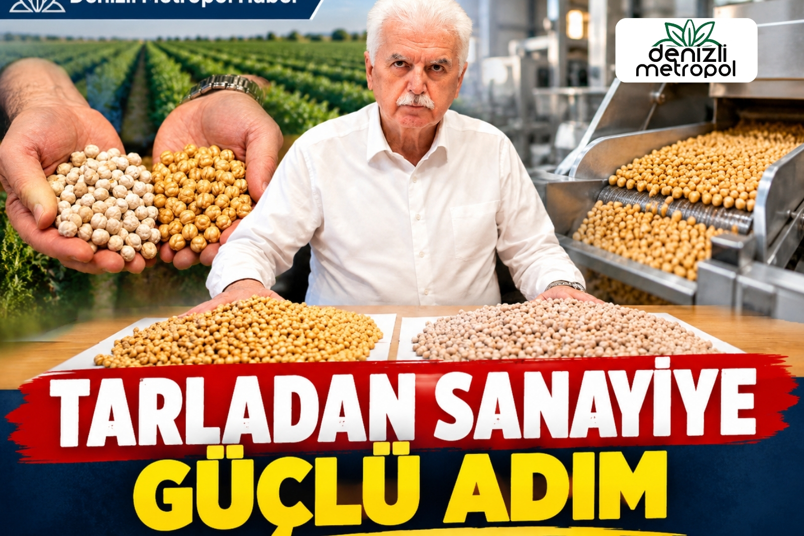 TARLADAN SANAYİYE GÜÇLÜ ADIM