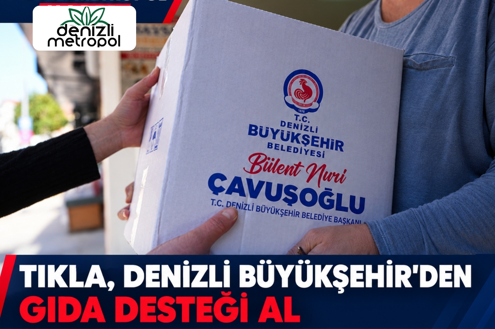 TEK TIKLA GIDA DESTEĞİ