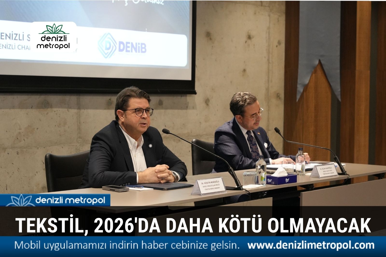TEKSTİL, 2026’DA DAHA KÖTÜ OLMAYACAK