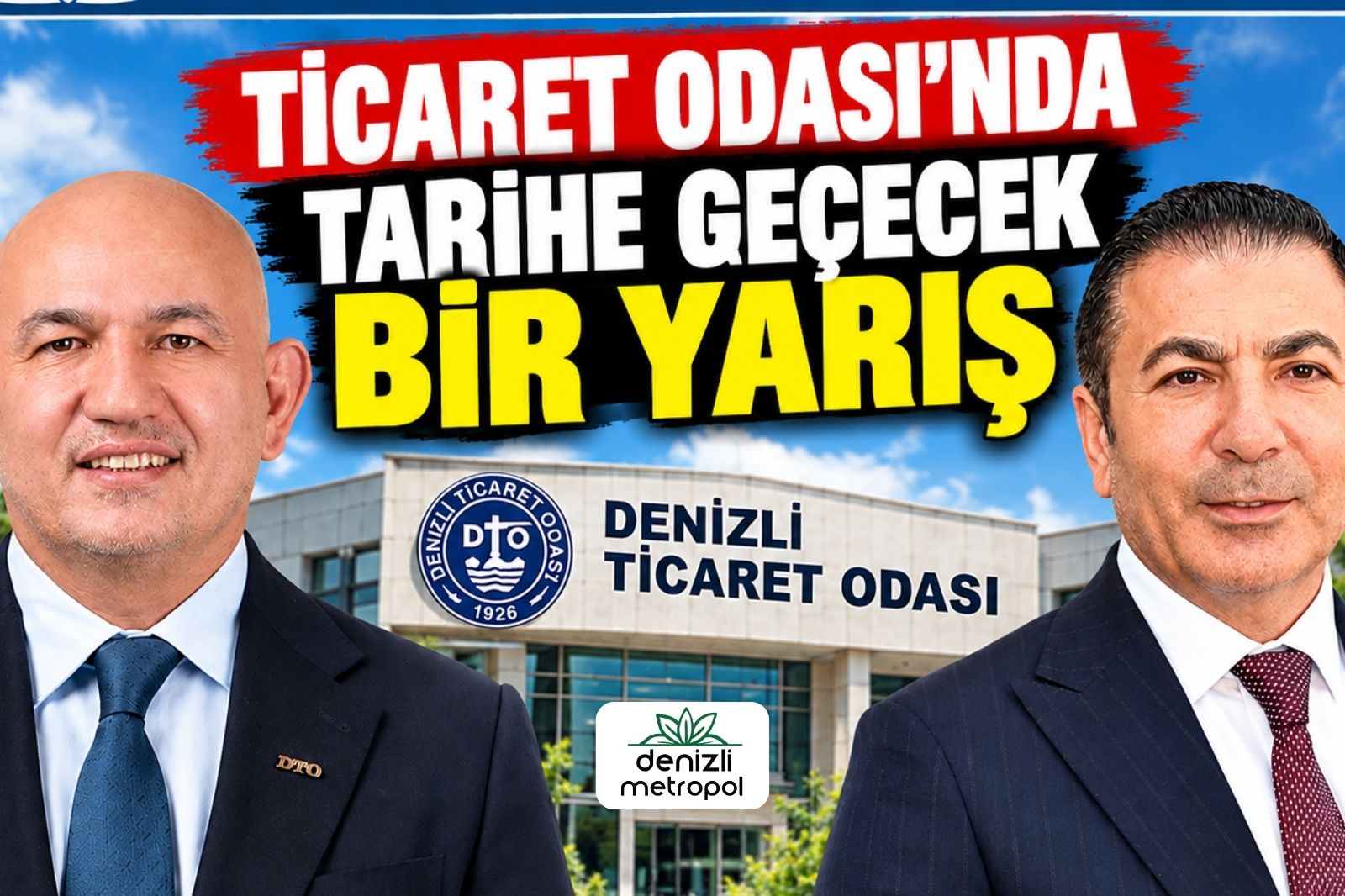 TİCARET ODASI’NDA TARİHE GEÇECEK YARIŞ