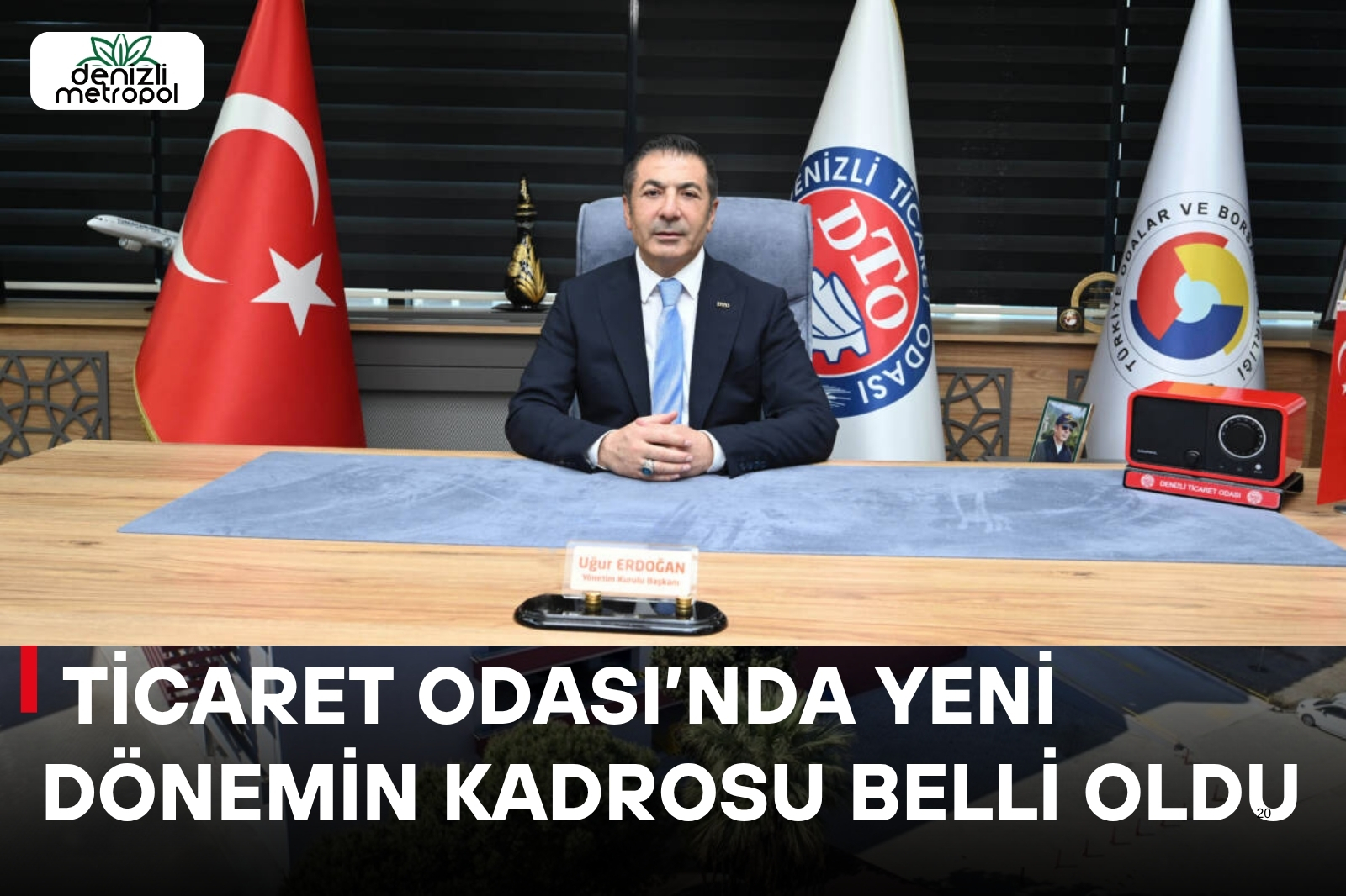 TİCARET ODASI’NDA YENİ DÖNEMİN KADROSU BELLİ OLDU