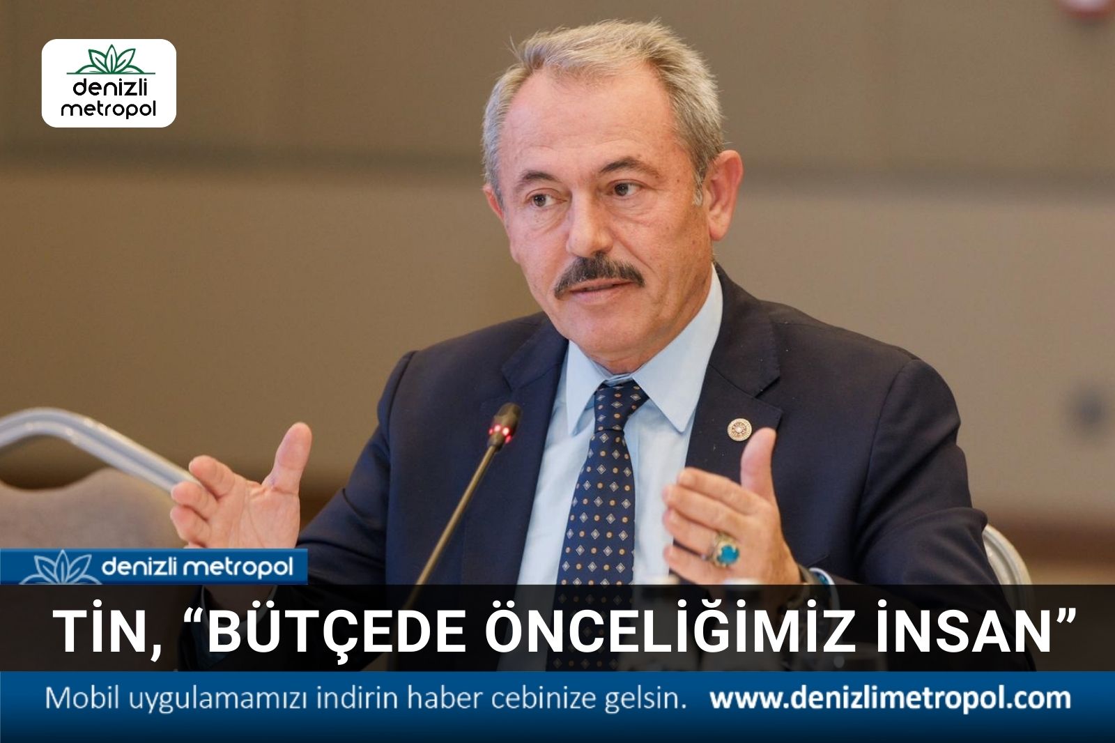 TİN; “BÜTÇEDE ÖNCELİĞİMİZ İNSAN”