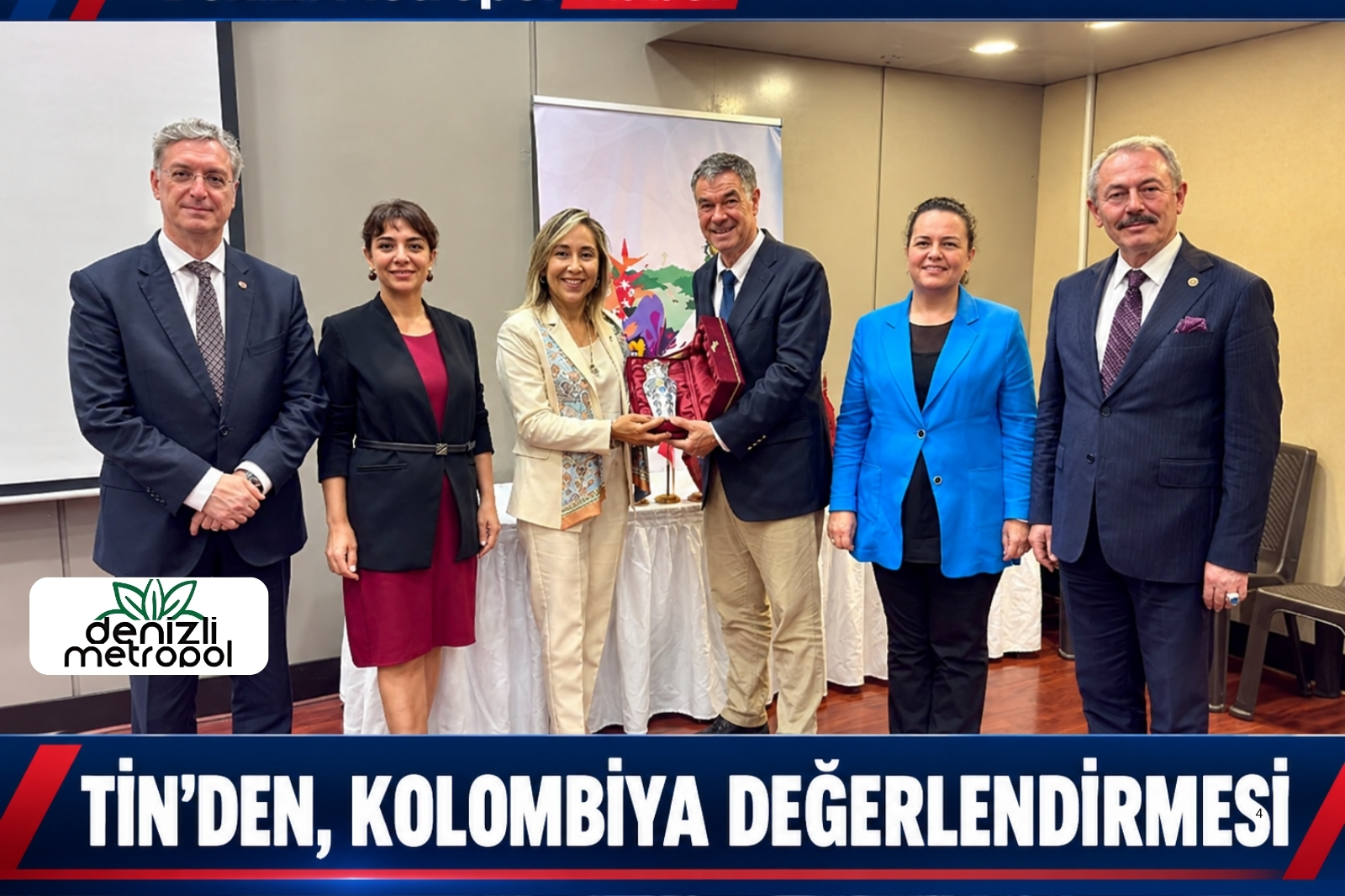 TİN’DEN, KOLOMBİYA DEĞERLENDİRMESİ