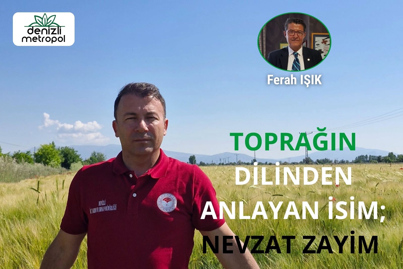 TOPRAĞIN DİLİNDEN ANLAYAN BÜROKRAT