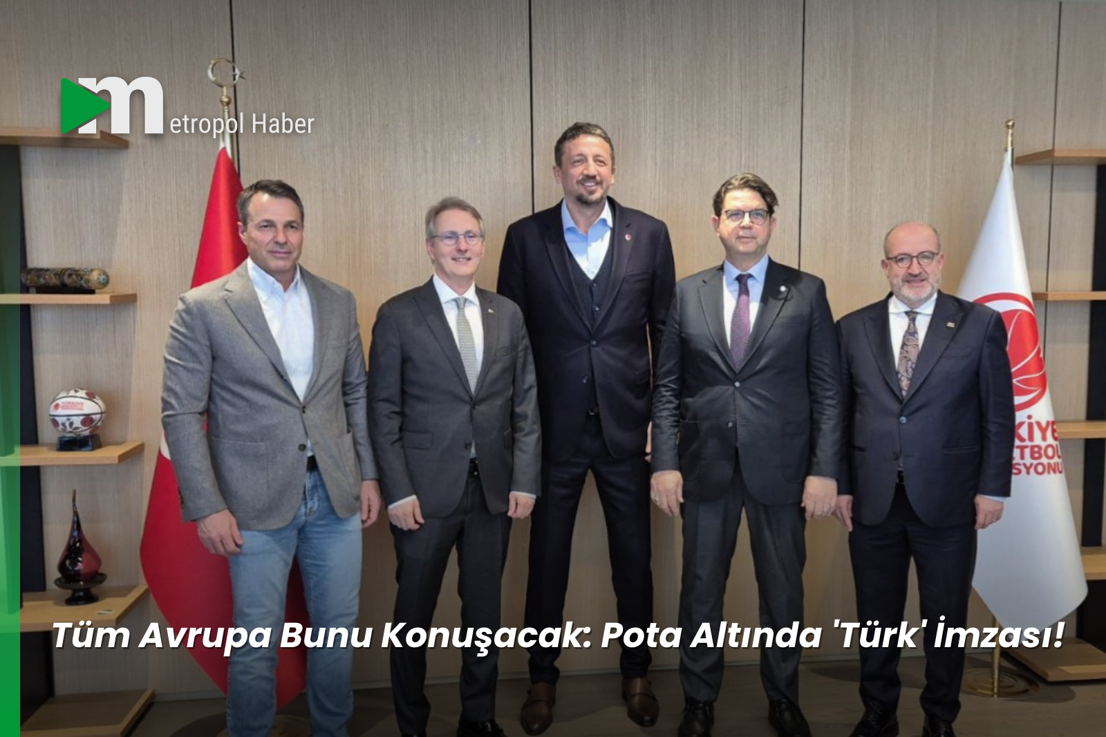 Tüm Avrupa Bunu Konuşacak: Pota Altında 'Türk' İmzası!