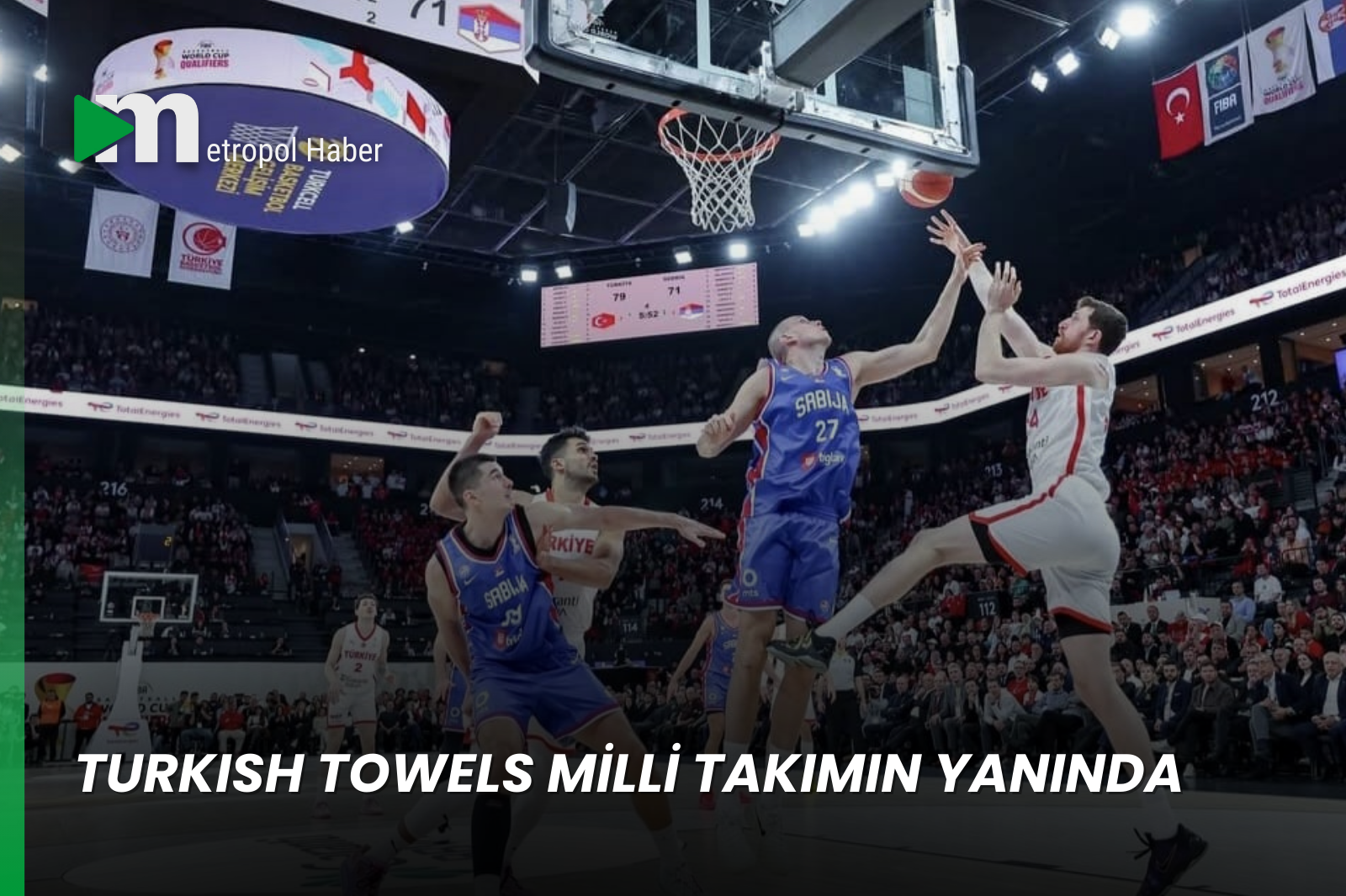 TURKISH TOWELS MİLLİ TAKIMIN YANINDA