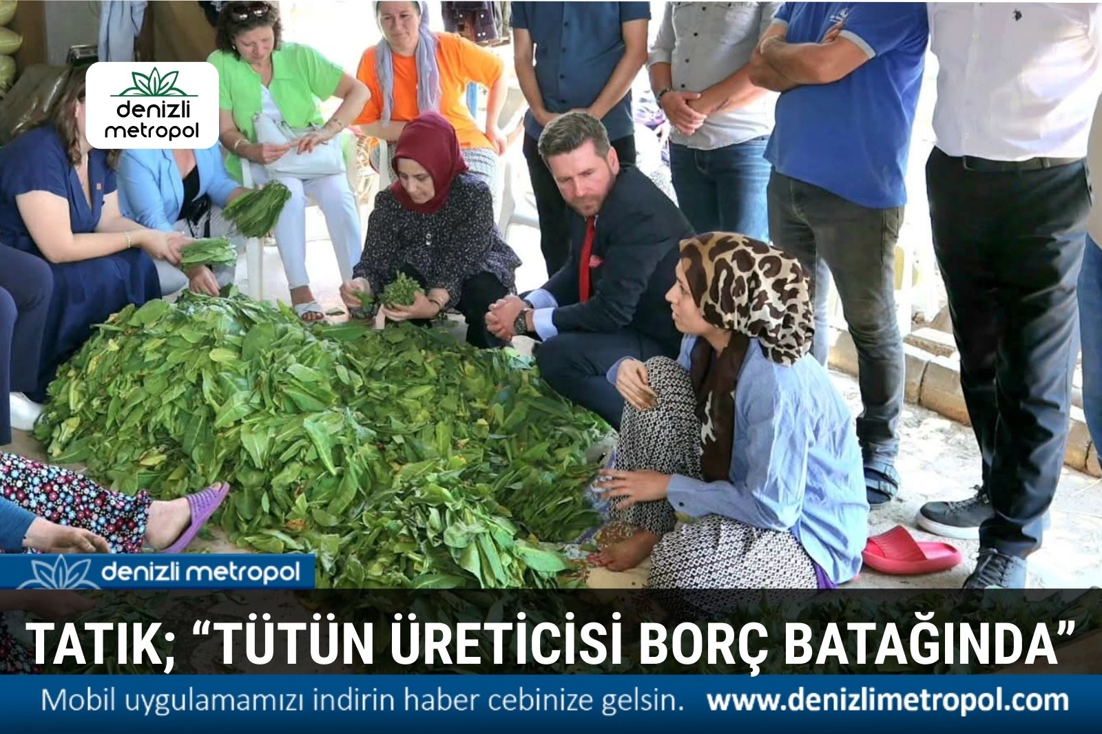 “TÜTÜNCÜ BORÇ BATAĞINDA TAKVİM AÇIKLANSIN”