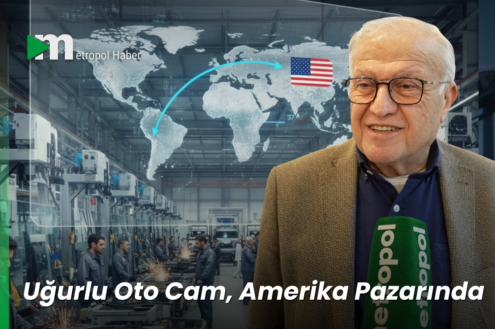 Uğurlu Oto Cam, Amerika Pazarında