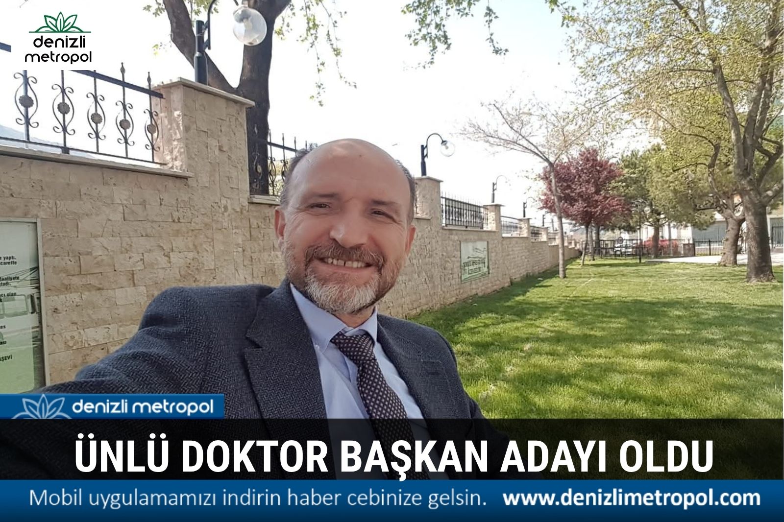 ÜNLÜ DOKTOR BAŞKAN ADAYI