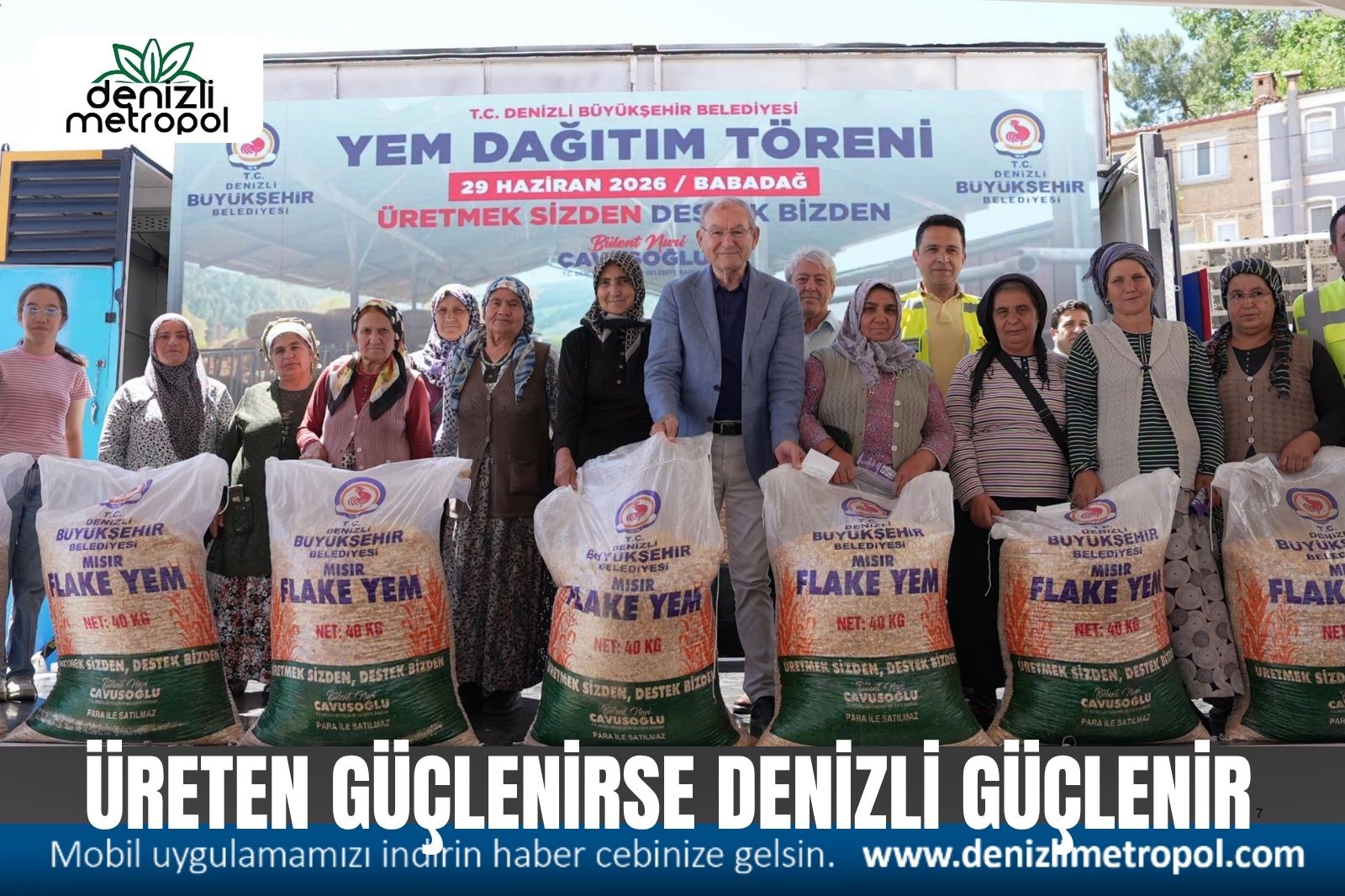 ÜRETEN GÜÇLENİRSE DENİZLİ GÜÇLENİR