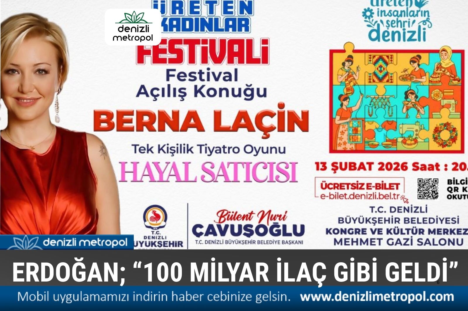 ÜRETEN KADINLAR FESTİVALİ BAŞLIYOR